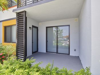Private patio or balcony*